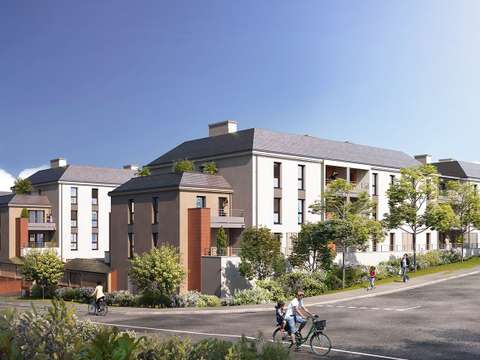 Vente appartement 3 pièces Châteaugiron 35
