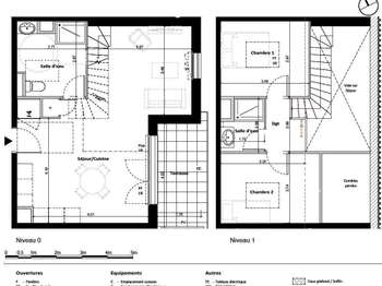 Vente appartement 3 pièces Vente appartement 3 pièces