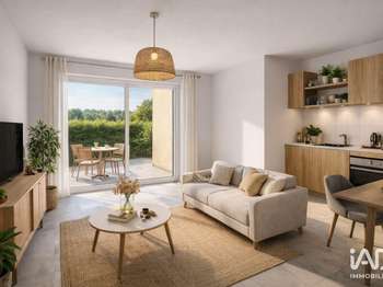 Vente Appartement 2 piècesChâteauneuf-de-Gadagne