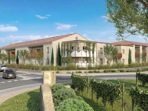 Vente appartement 2 pièces Châteauneuf-de-Gadagne 84