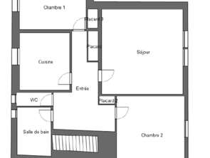 Vente Appartement 4 piècesChâteauneuf-du-Faou