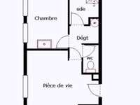 Vente appartement 2 pièces