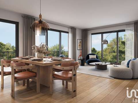 Vente appartement 3 pièces