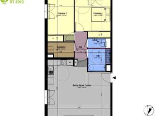 Vente appartement 3 pièces