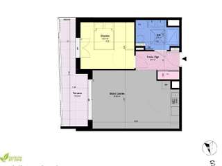 Vente appartement 2 pièces Vente appartement 2 pièces