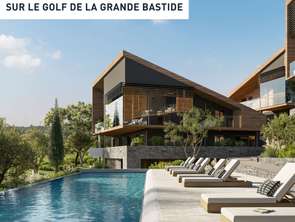 Vente Appartement 3 piècesChâteauneuf-Grasse