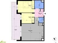 Vente appartement 3 pièces Vente appartement 3 pièces