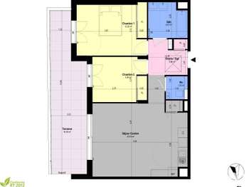 Vente appartement 3 pièces Vente appartement 3 pièces