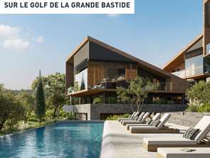 Vente Appartement 4 piècesChâteauneuf-Grasse