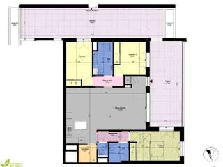 Vente appartement 4 pièces Vente appartement 4 pièces