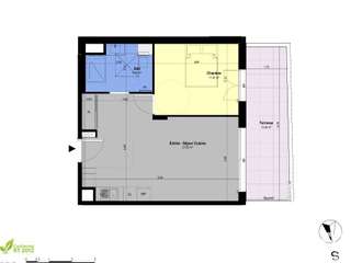Vente appartement 2 pièces Vente appartement 2 pièces