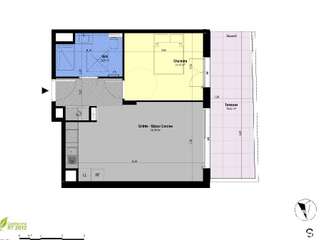 Vente appartement 2 pièces