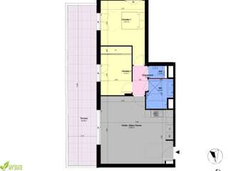 Vente appartement 3 pièces