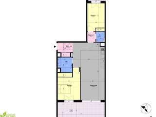 Vente appartement 3 pièces