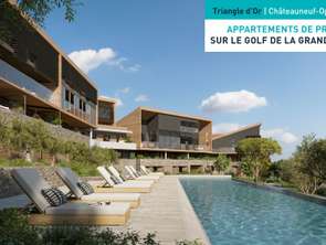 Vente Appartement 2 piècesChâteauneuf-Grasse