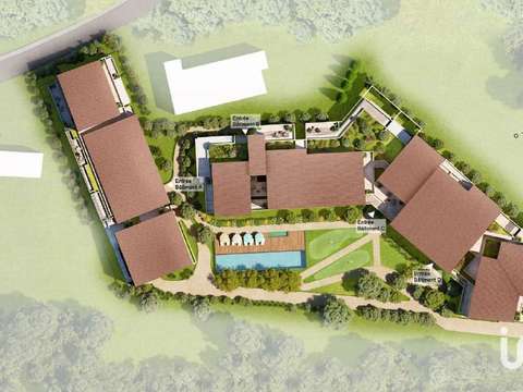 Vente appartement 2 pièces