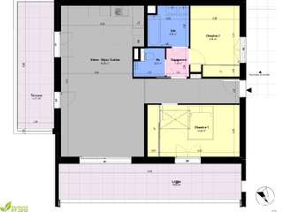 Vente appartement 4 pièces