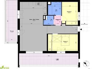 Vente appartement 3 pièces