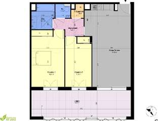 Vente appartement 3 pièces