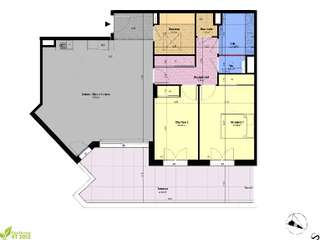 Vente appartement 3 pièces Vente appartement 3 pièces