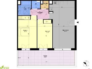 Vente appartement 3 pièces