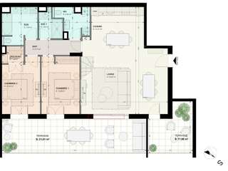 Vente appartement 4 pièces Vente appartement 4 pièces