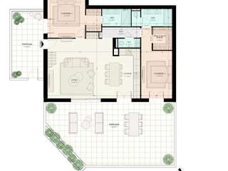 Vente appartement 4 pièces Vente appartement 4 pièces