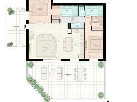 Vente appartement 4 pièces Châteauneuf-Grasse 06