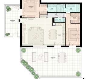 Vente appartement 4 pièces Châteauneuf-Grasse 06