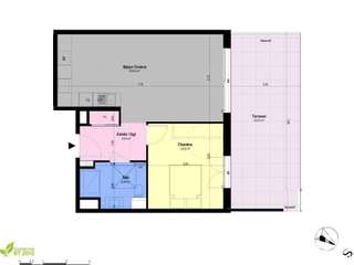 Vente appartement 2 pièces Vente appartement 2 pièces