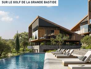Vente Appartement 3 piècesChâteauneuf-Grasse