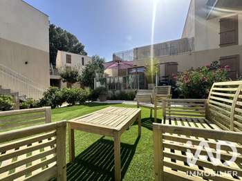 Vente appartement 3 pièces Châteauneuf-le-Rouge 13