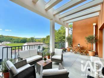 Vente appartement 3 pièces Châteauneuf-le-Rouge 13