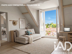 Vente Appartement T1Châteauneuf-sur-Loire