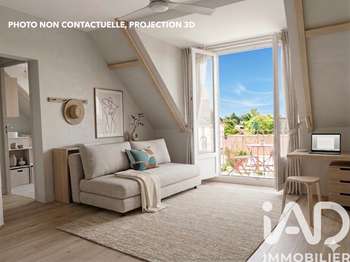 Vente appartement 1 pièce Châteauneuf-sur-Loire 45