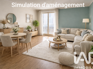 Vente appartement 3 pièces Vente appartement 3 pièces