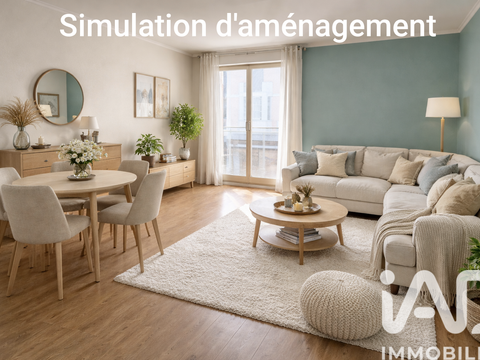 Vente appartement 3 pièces Vente appartement 3 pièces