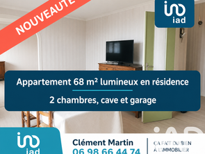 Vente Appartement 3 piècesChâteauroux