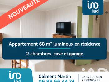 Vente appartement 3 pièces Châteauroux 36