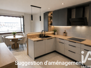 Vente appartement 4 pièces