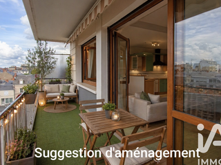 Vente appartement 4 pièces