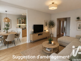 Vente appartement 4 pièces