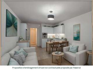 Vente appartement 2 pièces