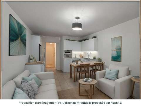 Vente appartement 2 pièces