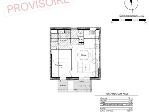 Vente appartement 2 pièces Vente appartement 2 pièces