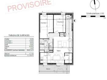 Vente appartement 3 pièces Vente appartement 3 pièces
