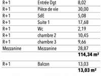 Vente appartement 5 pièces Vente appartement 5 pièces