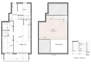 Vente appartement 3 pièces
