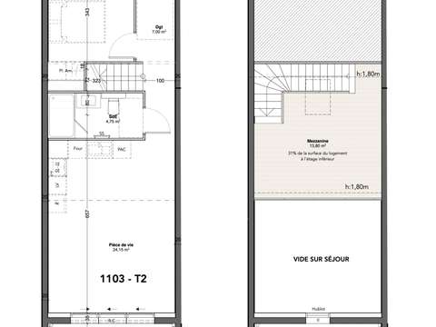 Vente appartement 3 pièces Vente appartement 3 pièces