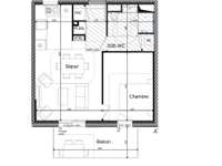 Vente appartement 2 pièces
